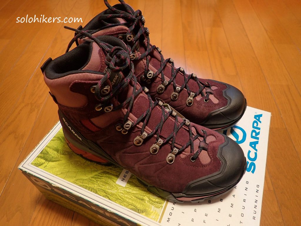 スカルパ（SCARPA） ZG トレック GTX WMN - 登山用品